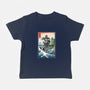 Hogarth And The Iron Giant In Japan-Baby-Basic-Tee-DrMonekers