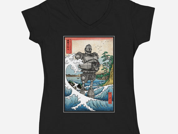 Hogarth And The Iron Giant In Japan