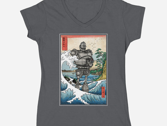 Hogarth And The Iron Giant In Japan