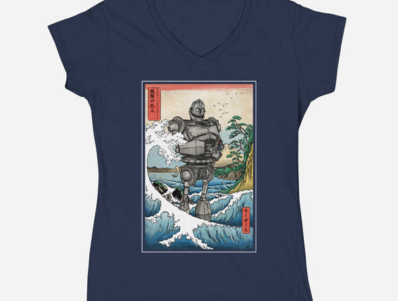 Hogarth And The Iron Giant In Japan
