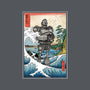 Hogarth And The Iron Giant In Japan-None-Mug-Drinkware-DrMonekers