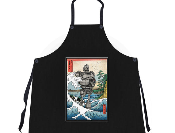 Hogarth And The Iron Giant In Japan