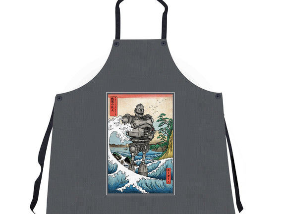 Hogarth And The Iron Giant In Japan