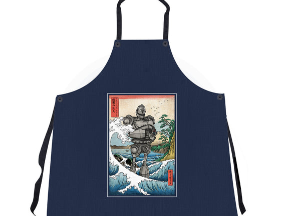 Hogarth And The Iron Giant In Japan