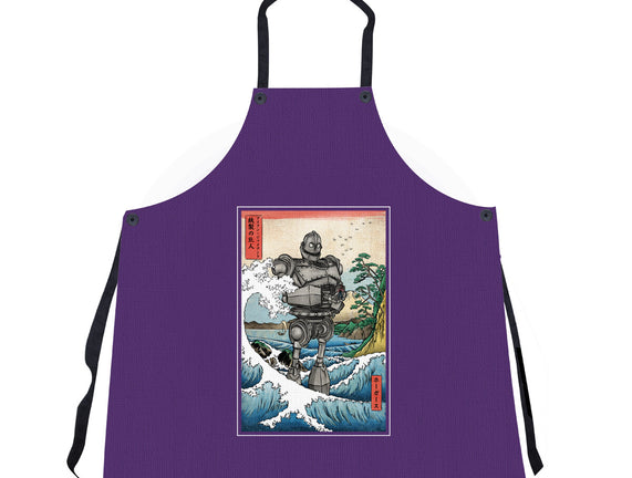 Hogarth And The Iron Giant In Japan