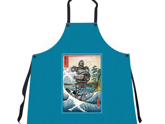 Hogarth And The Iron Giant In Japan