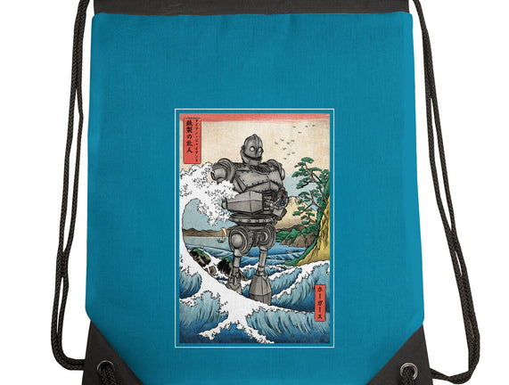 Hogarth And The Iron Giant In Japan