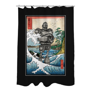 Hogarth And The Iron Giant In Japan