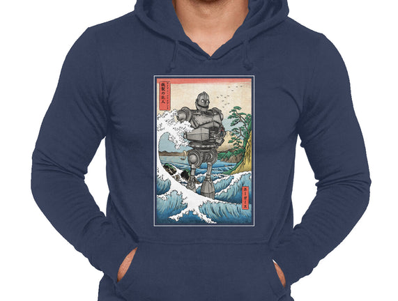 Hogarth And The Iron Giant In Japan
