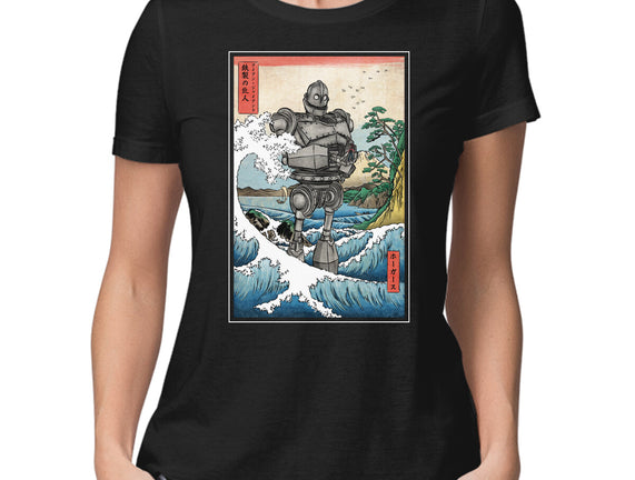 Hogarth And The Iron Giant In Japan
