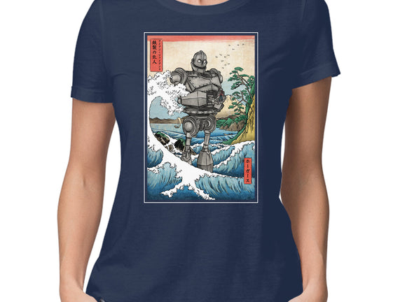 Hogarth And The Iron Giant In Japan