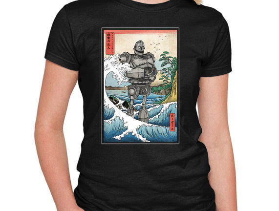 Hogarth And The Iron Giant In Japan