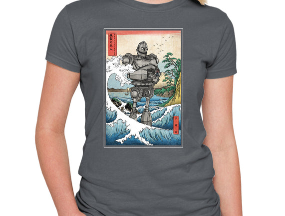 Hogarth And The Iron Giant In Japan