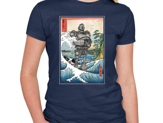 Hogarth And The Iron Giant In Japan