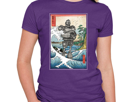 Hogarth And The Iron Giant In Japan