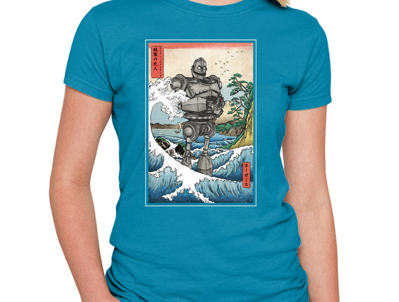 Hogarth And The Iron Giant In Japan