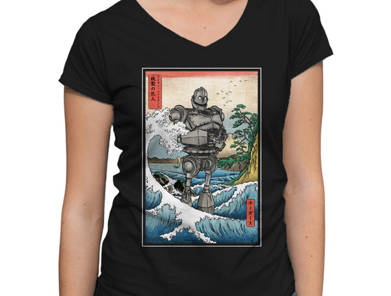 Hogarth And The Iron Giant In Japan