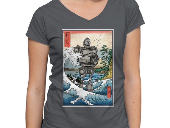 Hogarth And The Iron Giant In Japan