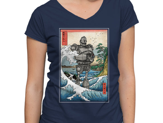 Hogarth And The Iron Giant In Japan