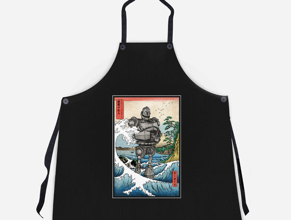 Hogarth And The Iron Giant In Japan