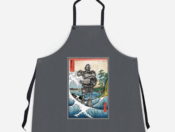 Hogarth And The Iron Giant In Japan