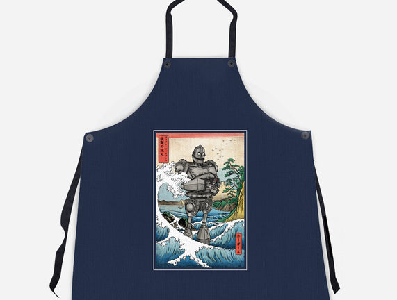Hogarth And The Iron Giant In Japan