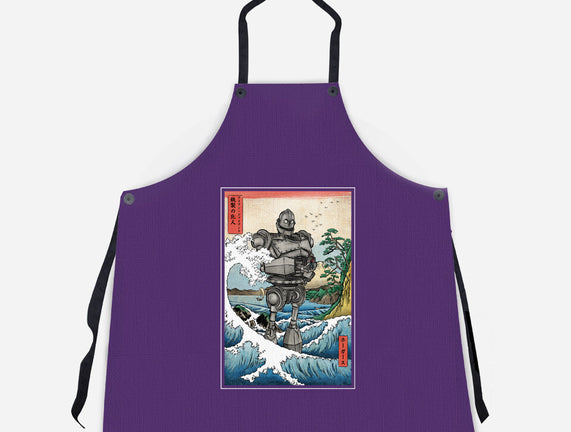 Hogarth And The Iron Giant In Japan