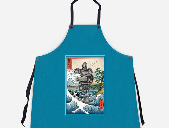 Hogarth And The Iron Giant In Japan