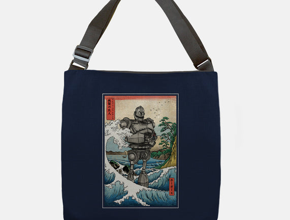 Hogarth And The Iron Giant In Japan