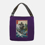 Hogarth And The Iron Giant In Japan-None-Adjustable Tote-Bag-DrMonekers
