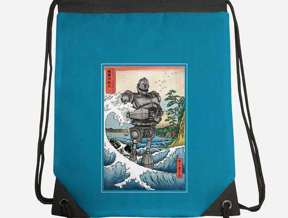 Hogarth And The Iron Giant In Japan