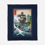 Hogarth And The Iron Giant In Japan-None-Fleece-Blanket-DrMonekers