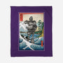 Hogarth And The Iron Giant In Japan-None-Fleece-Blanket-DrMonekers