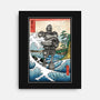 Hogarth And The Iron Giant In Japan-None-Stretched-Canvas-DrMonekers