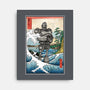 Hogarth And The Iron Giant In Japan-None-Stretched-Canvas-DrMonekers