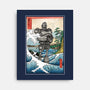 Hogarth And The Iron Giant In Japan-None-Stretched-Canvas-DrMonekers