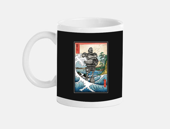 Hogarth And The Iron Giant In Japan