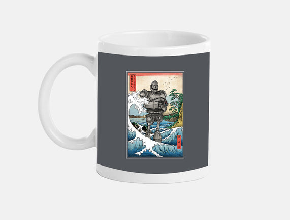 Hogarth And The Iron Giant In Japan