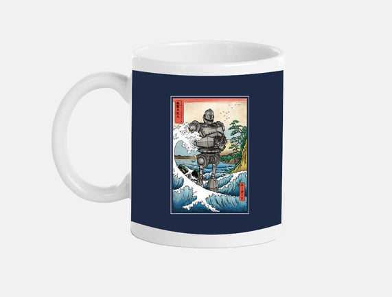 Hogarth And The Iron Giant In Japan