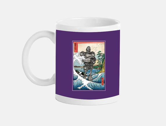 Hogarth And The Iron Giant In Japan