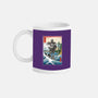 Hogarth And The Iron Giant In Japan-None-Mug-Drinkware-DrMonekers
