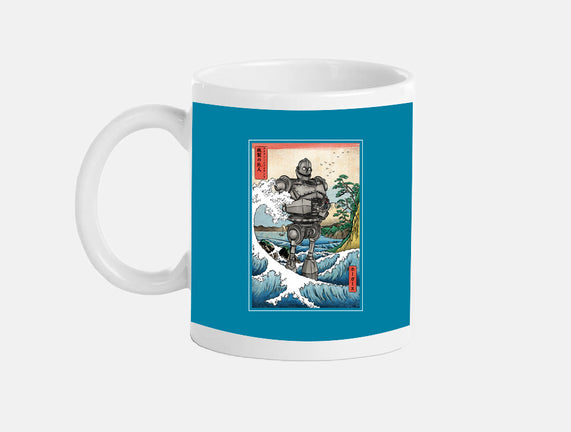 Hogarth And The Iron Giant In Japan