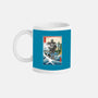 Hogarth And The Iron Giant In Japan-None-Mug-Drinkware-DrMonekers