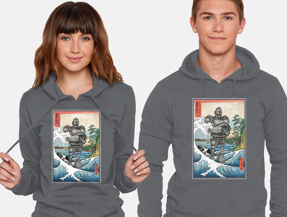 Hogarth And The Iron Giant In Japan