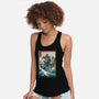 Hogarth And The Iron Giant In Japan-Womens-Racerback-Tank-DrMonekers