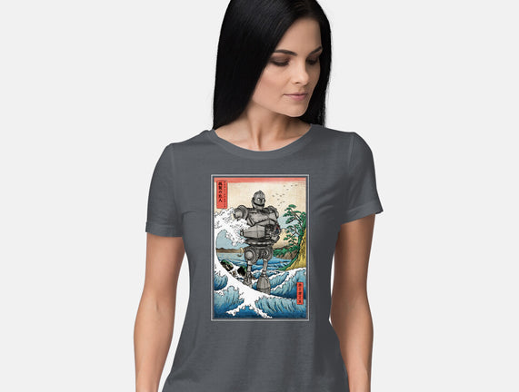 Hogarth And The Iron Giant In Japan