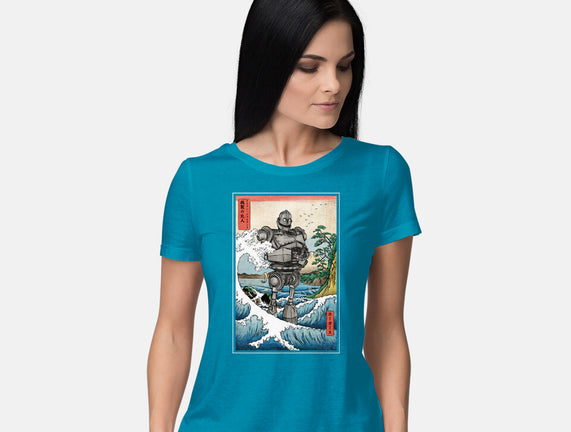 Hogarth And The Iron Giant In Japan