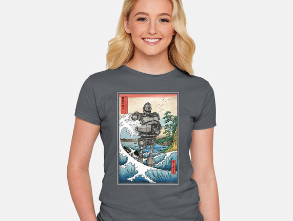 Hogarth And The Iron Giant In Japan