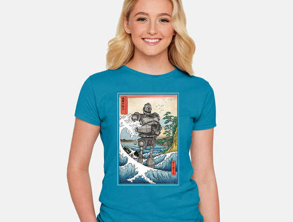 Hogarth And The Iron Giant In Japan