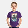 Hogarth And The Iron Giant In Japan-Youth-Basic-Tee-DrMonekers